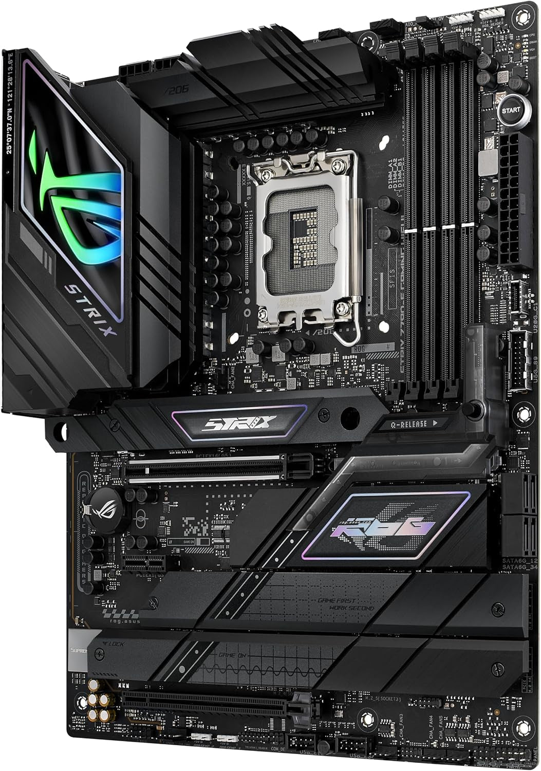 Carte Mère ASUS ROG Strix Z790-F Gaming Wifi II — Intel, DDR5, Wifi 7