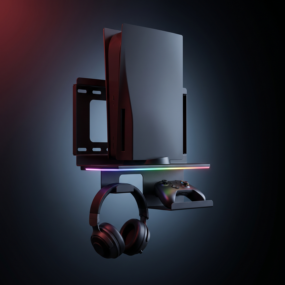 Accessoires console - support mural RGB