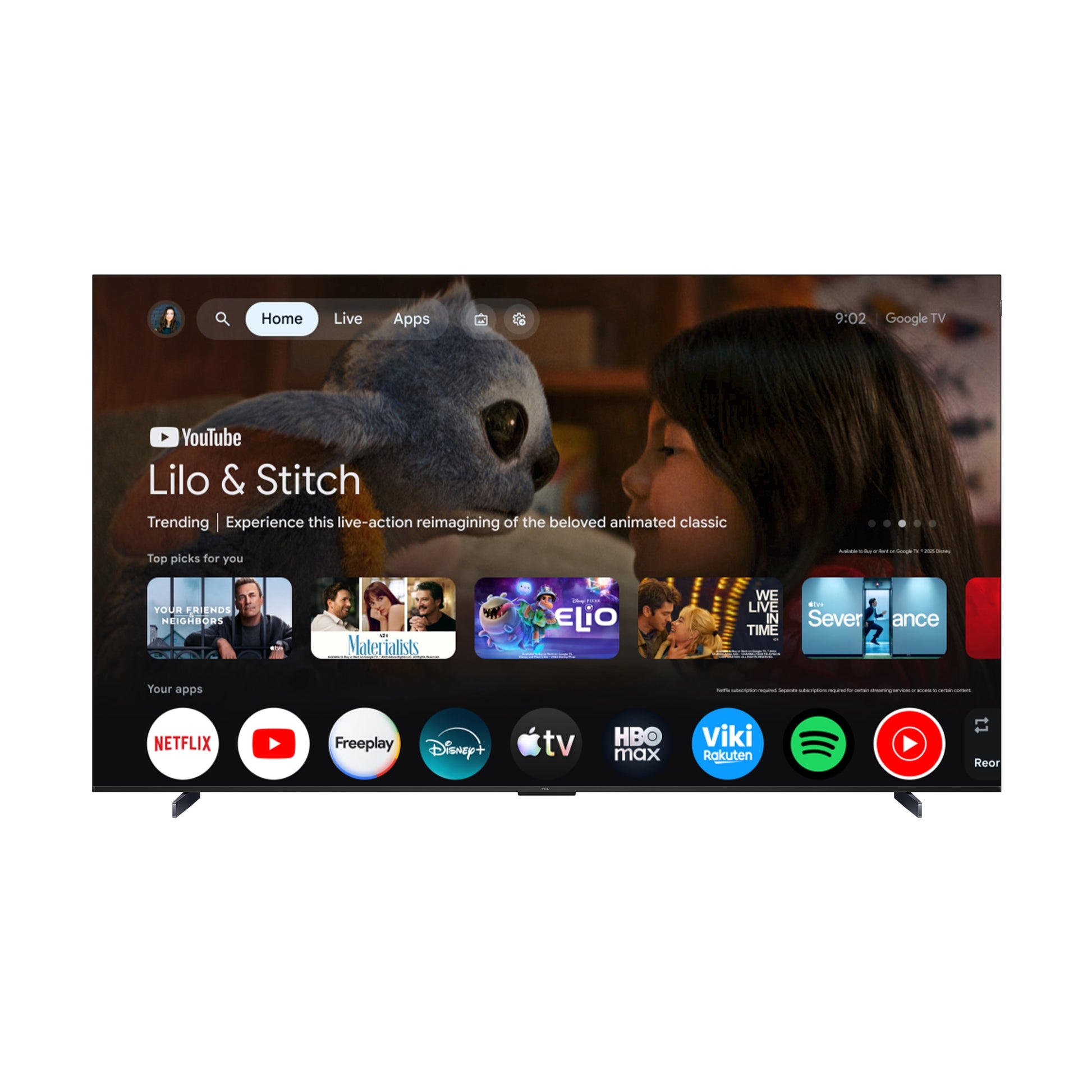 98" Class Q6 QLED 4K UHD HDR Smart Google TV (NEW 2024) - 98Q651G