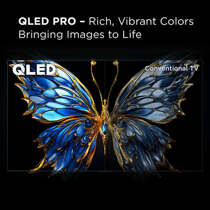 98" Class Q6 QLED 4K UHD HDR Smart Google TV (NEW 2024) - 98Q651G