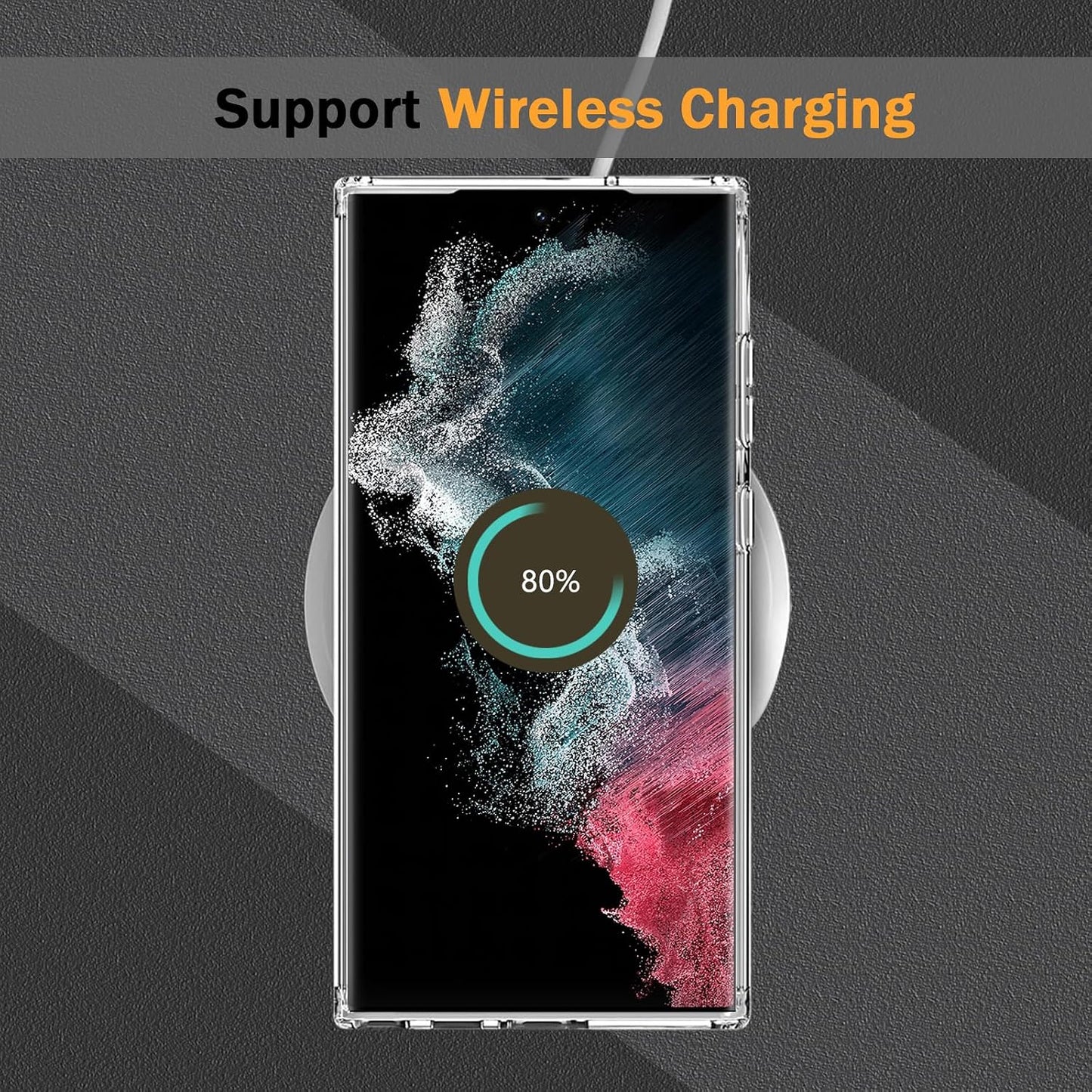 Coque Samsung Galaxy S22 Ultra Transparente — Antichoc