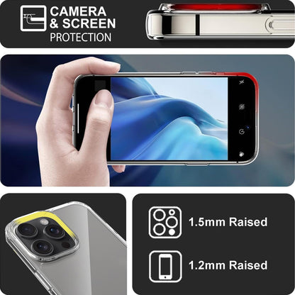 Coque Iphone 16 Pro Transparente — Antichoc, Profil Mince