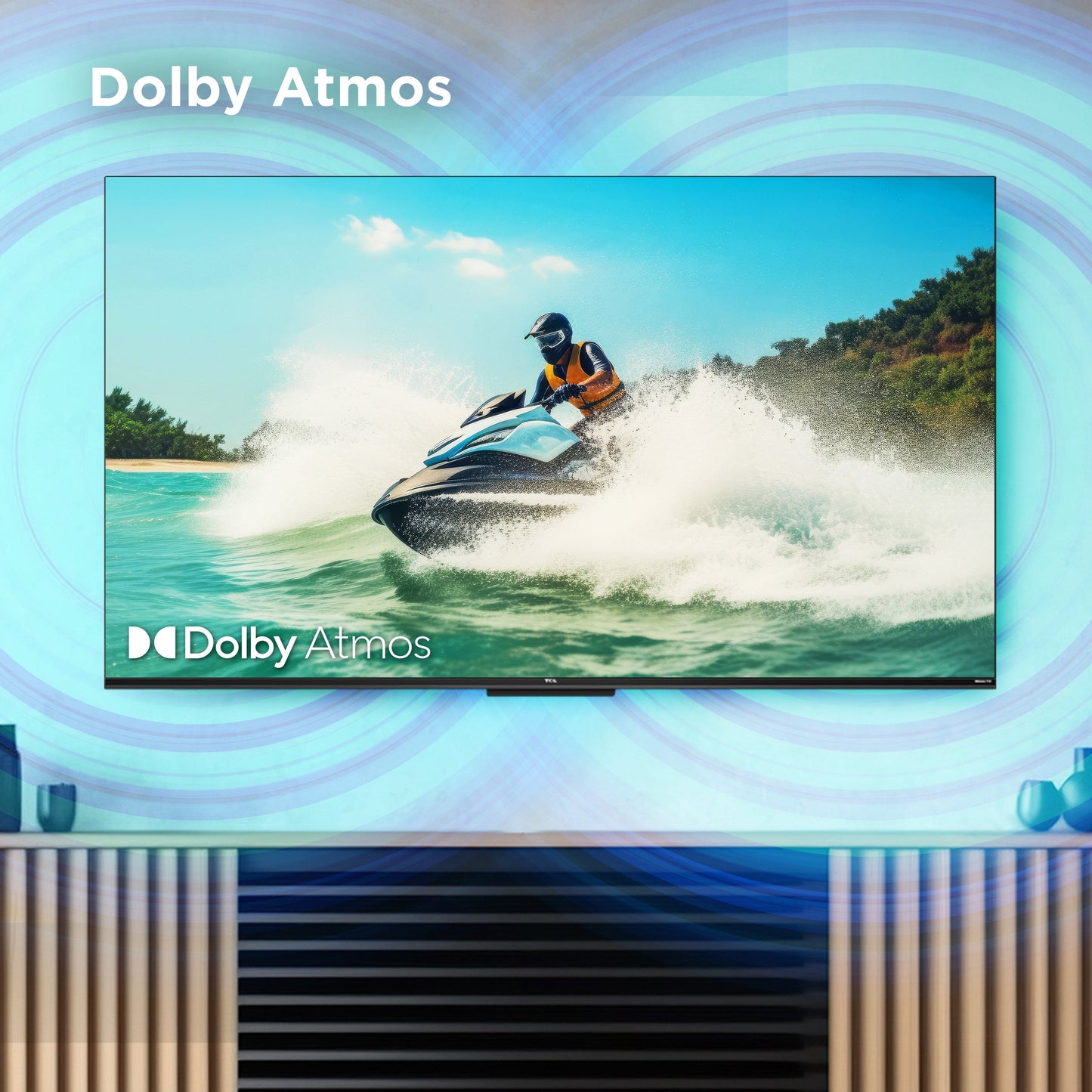 Experience Stunning 4K UHD with the 85" S4 HDR LED Smart TV Featuring Roku TV