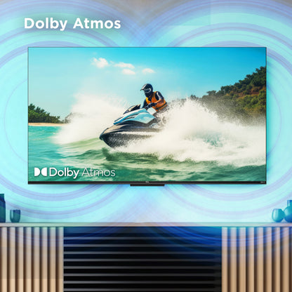 Experience Stunning 4K UHD with the 85" S4 HDR LED Smart TV Featuring Roku TV