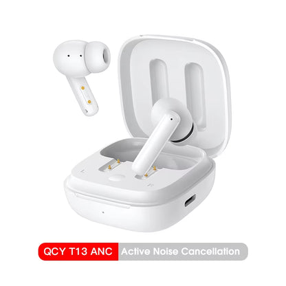 Écouteurs Bluetooth  T13 ANC — 4 Micros, Réduction De Bruit Active