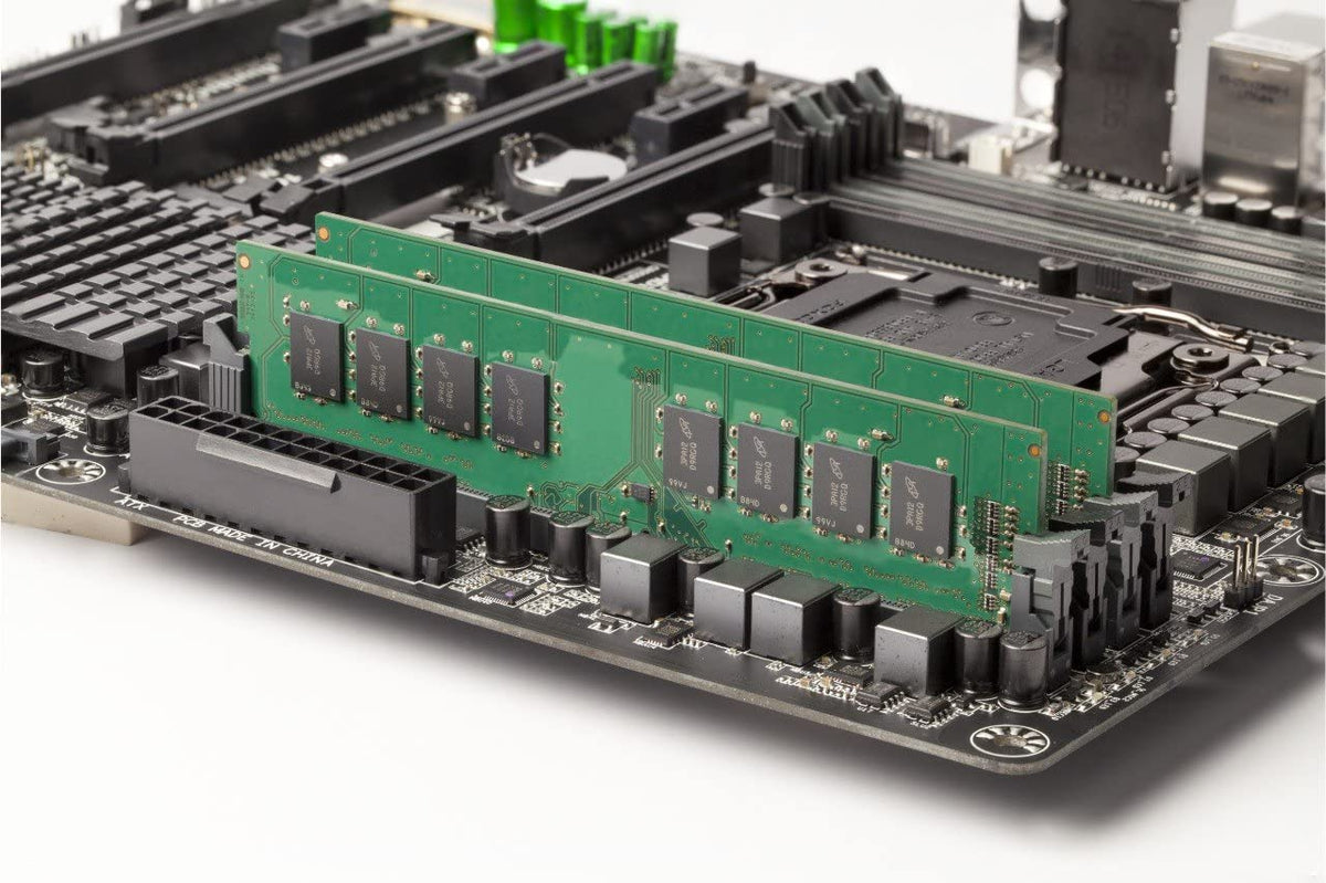 Mémoire Crucial — 32 Go (2 × 16) DDR4 3200 Mhz