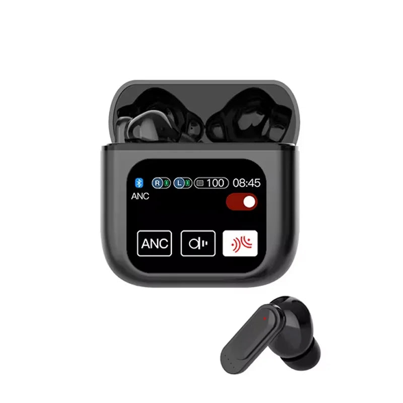 Écouteurs Bluetooth gaming SE60, affichage LED, faible latence, HiFi