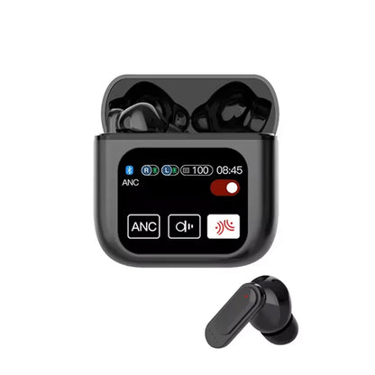 Écouteurs Bluetooth gaming SE60, affichage LED, faible latence, HiFi