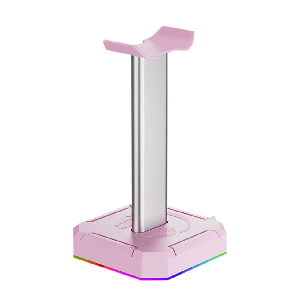 Support Casque Aluminium RGB — Présentoir Vertical
