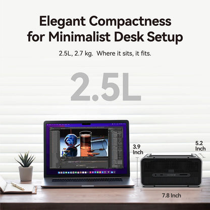 Station Graphique Externe  — RTX 4060 Ti 16 Go, Thunderbolt 4