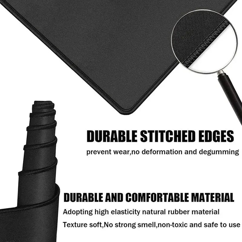 White Large Mouse Pad Carpet Simple Mat 900X400 Pc Gamer Gaming Cushiondeskmat Xxl Big Computer Table Accessories Mausepad