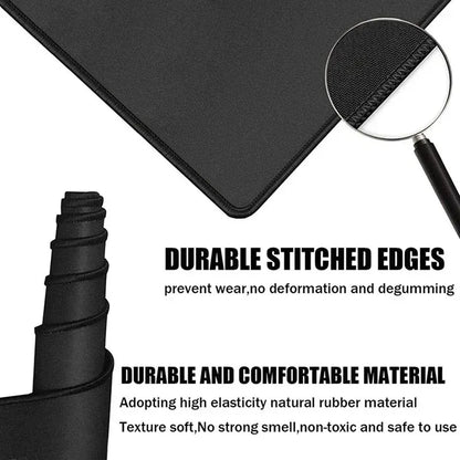 White Large Mouse Pad Carpet Simple Mat 900X400 Pc Gamer Gaming Cushiondeskmat Xxl Big Computer Table Accessories Mausepad