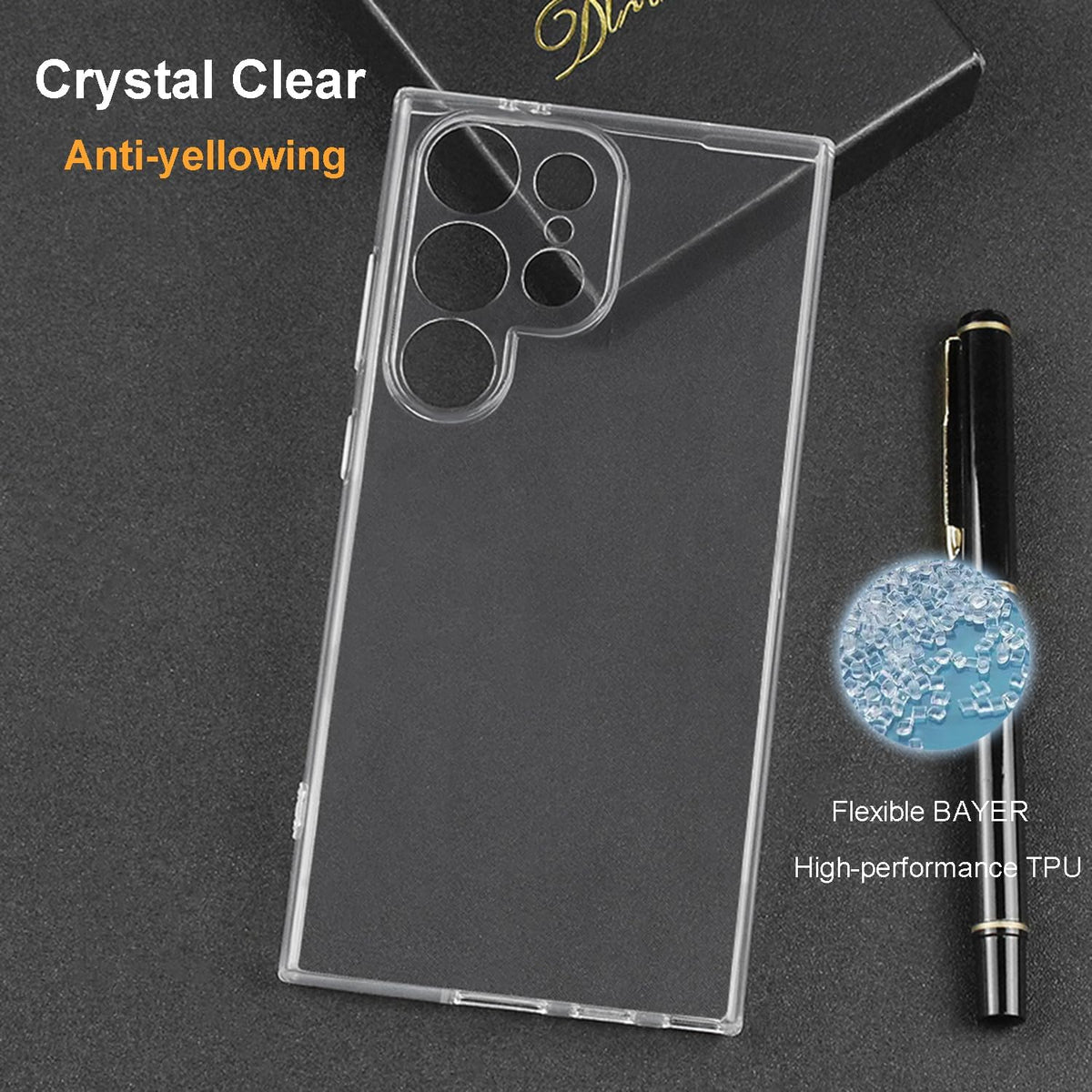 Coque Samsung Galaxy S22 Ultra Transparente — Antichoc