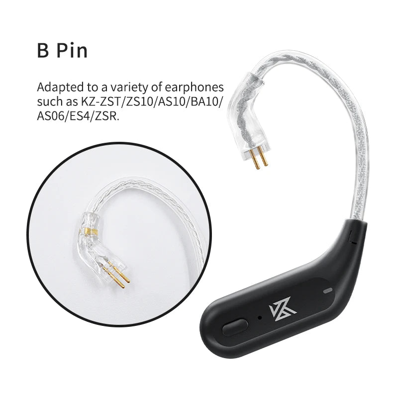 Module Bluetooth KZ AZ09, transforme tes écouteurs filaires en sans-fil