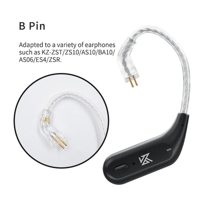 Module Bluetooth KZ AZ09, transforme tes écouteurs filaires en sans-fil