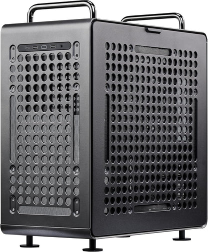 Boîtier Cooler Master QUBE 540 — ATX, Flux D'Air Maximal, Verre Trempé