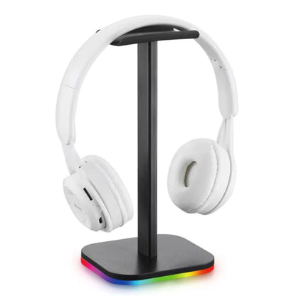 Support Casque Gaming RGB — Socle Lumineux De Bureau