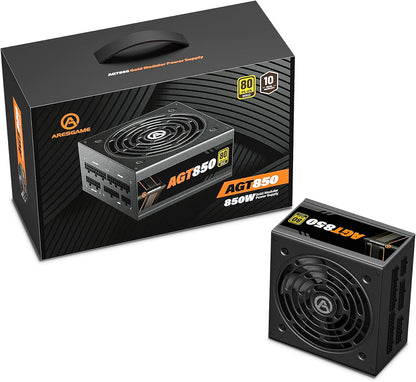 Alimentation 850 W, 80+ Gold, Entièrement Modulaire