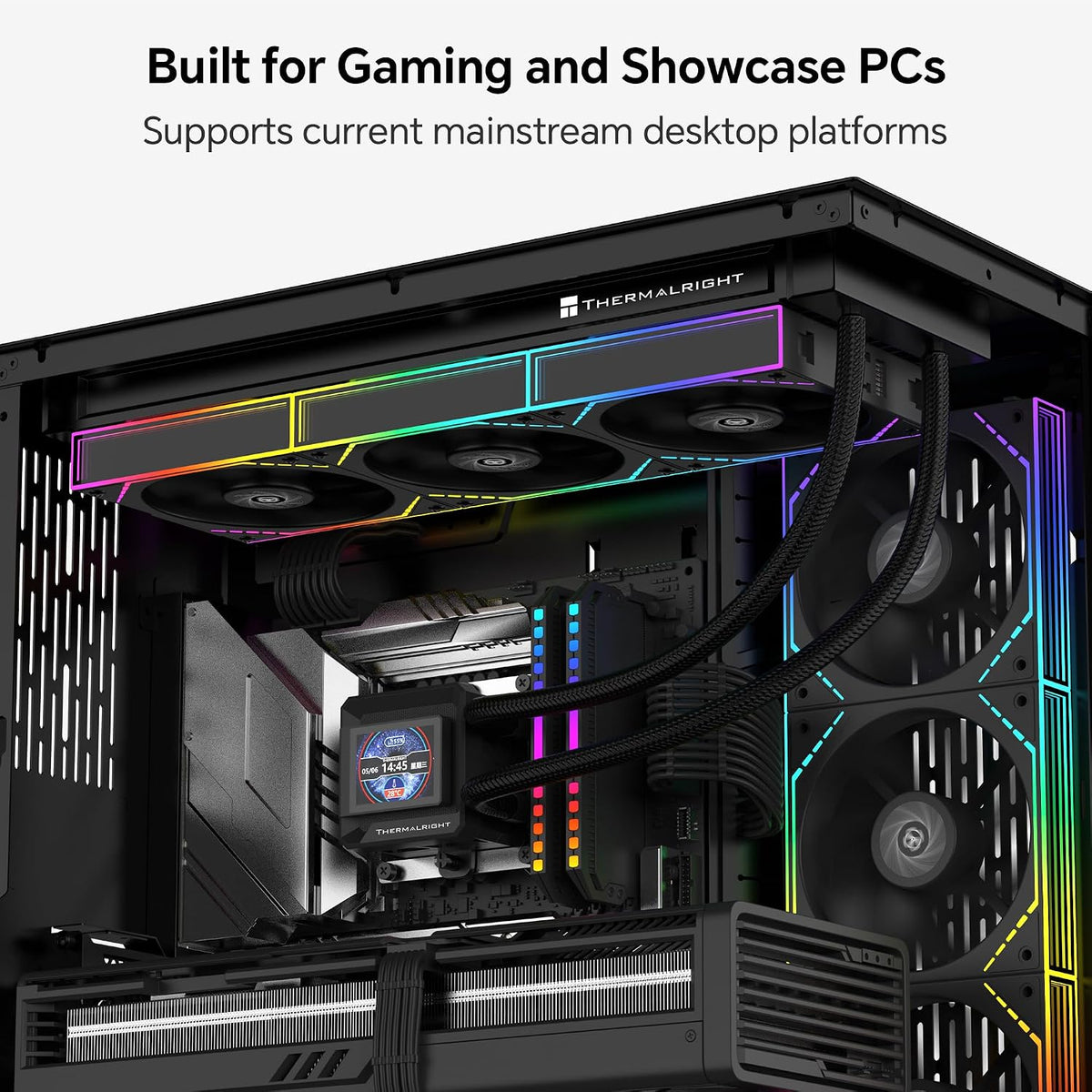Refroidisseur Thermalright FW360 SE — AIO 360 Mm Avec Écran LCD 2 Po
