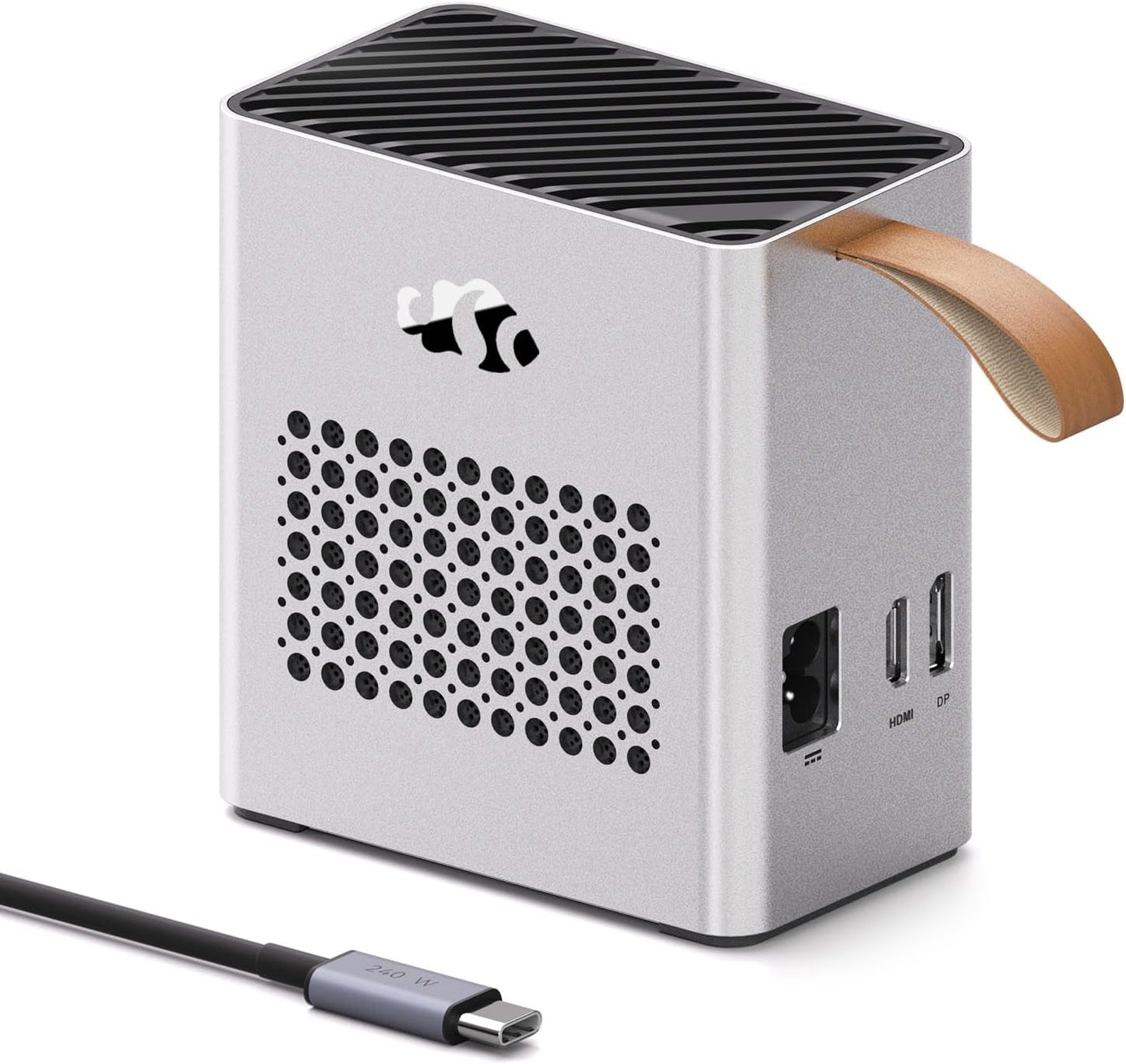Carte Graphique Externe eGPU, RX 7600M XT 8 Go, USB4 80 Gbps