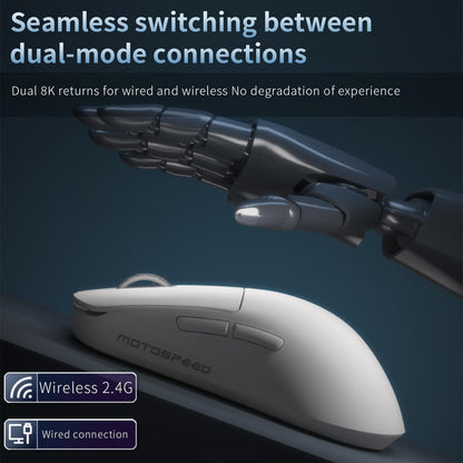 Souris Gaming  X6MAX Sans Fil — 30000 DPI, 43 G, 8K Hz