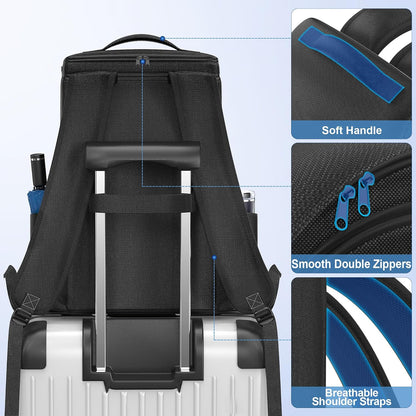 Sac De Transport PS5 — Ouverture Zip Complète, Grande Capacité