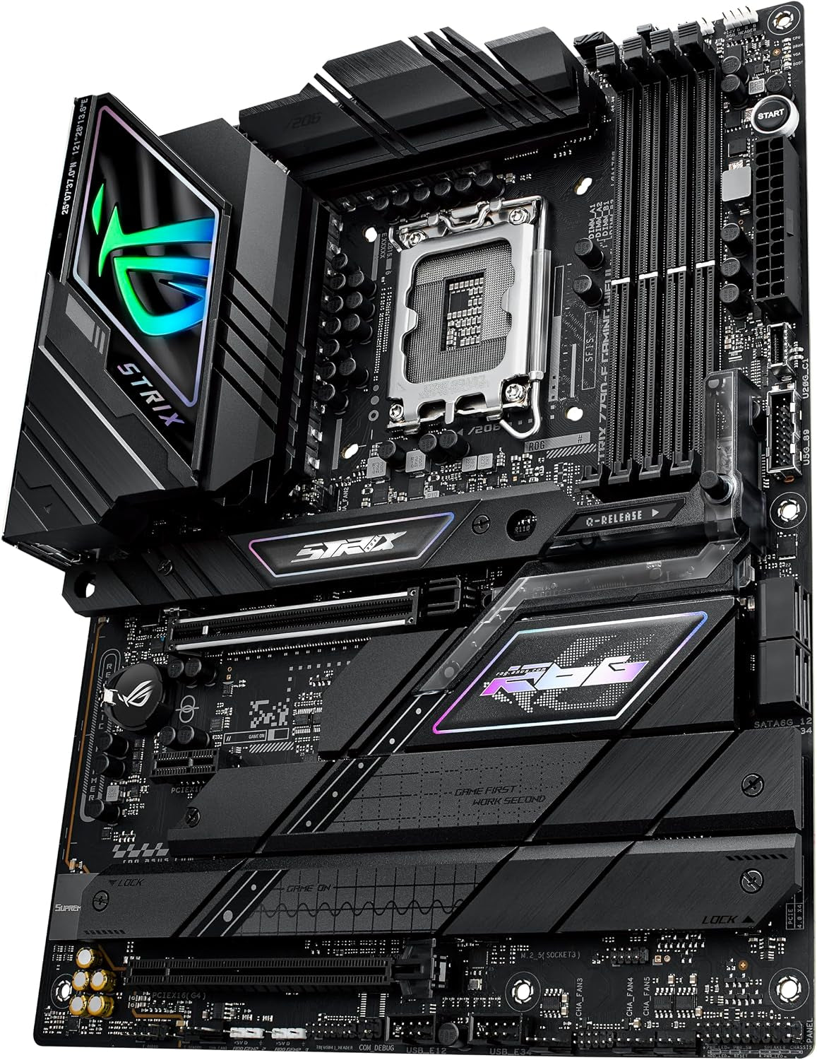 Carte Mère ASUS ROG Strix Z790-F Gaming Wifi II — Intel, DDR5, Wifi 7