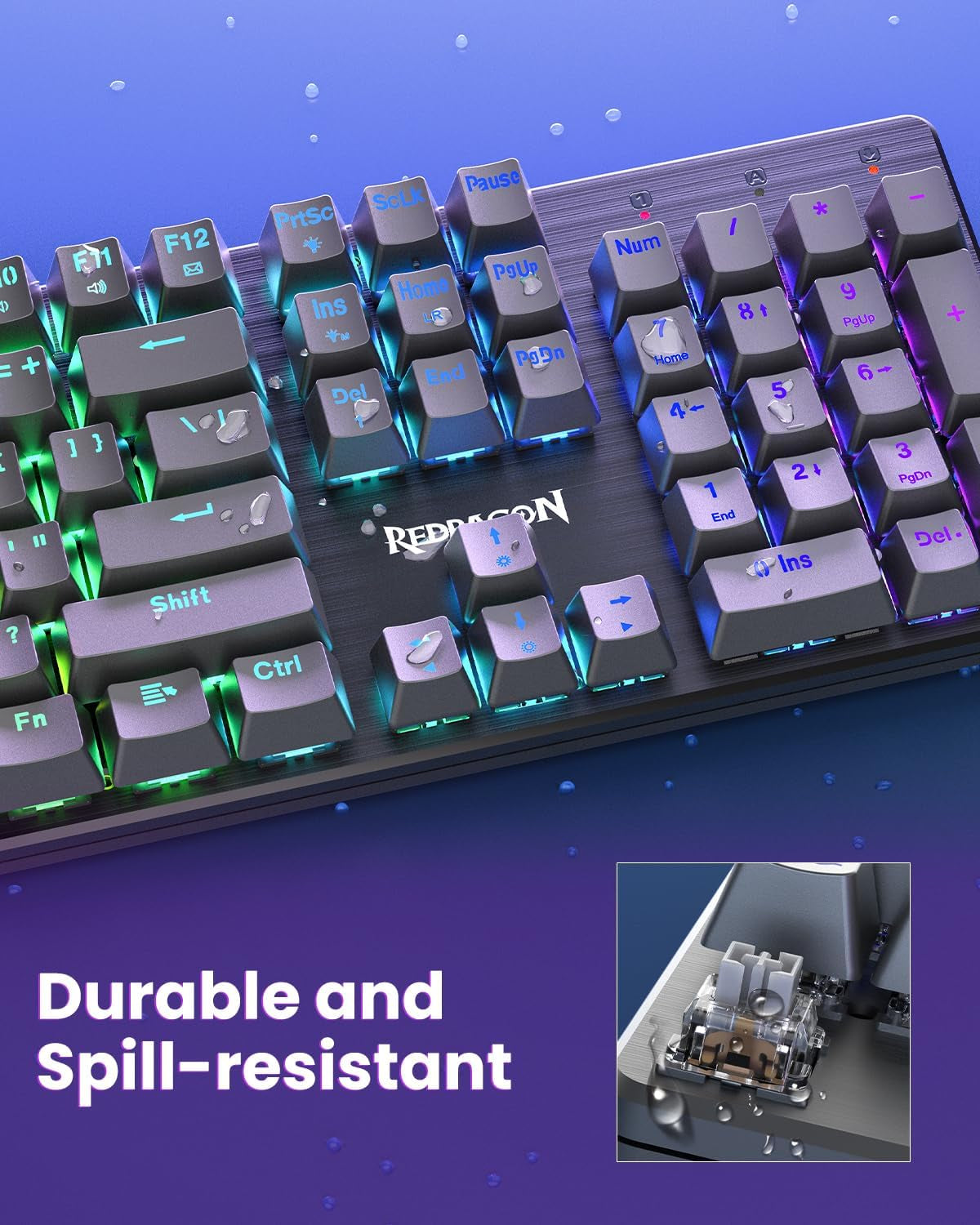 Clavier Mécanique  K671KS Sans Fil — Tri-Mode, Hot-Swap, Touches PBT