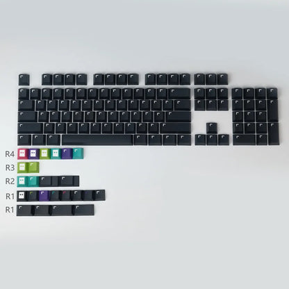 GMK Stargaze Keycaps PBT Dye-Sublimation Mechanical Keyboards Key Cap 131 Keys Cherry Profile for MX Switch GH60/64/68/84/87/104