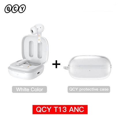 Écouteurs Bluetooth  T13 ANC — 4 Micros, Réduction De Bruit Active