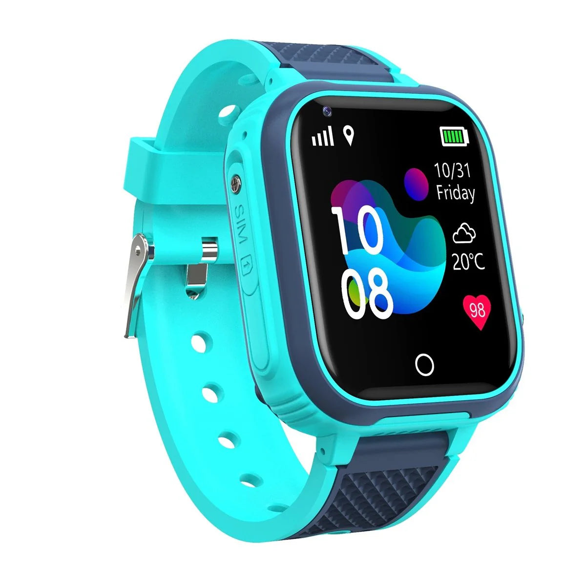 4G Kinder Smartwatch Mit GPS & Fitness-Tracker – Sicher & Verbunden