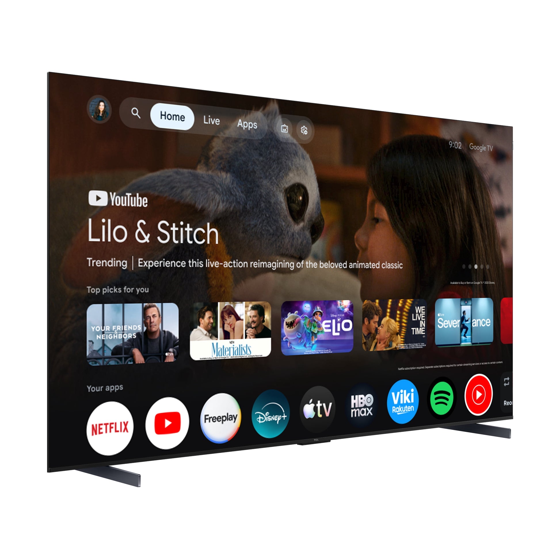 98" Class Q6 QLED 4K UHD HDR Smart Google TV (NEW 2024) - 98Q651G
