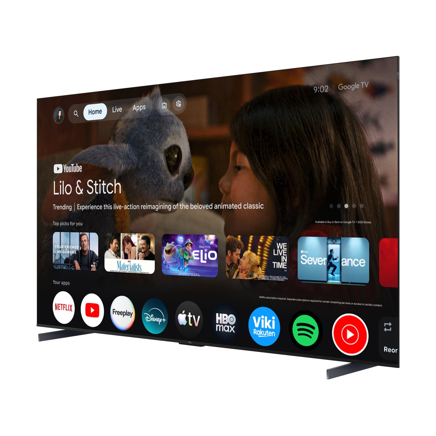 98" Class Q6 QLED 4K UHD HDR Smart Google TV (NEW 2024) - 98Q651G