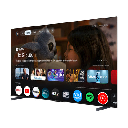98" Class Q6 QLED 4K UHD HDR Smart Google TV (NEW 2024) - 98Q651G