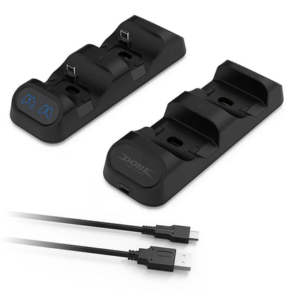 Station De Charge Universelle — PS5, Xbox Series Et Switch Pro, USB-C