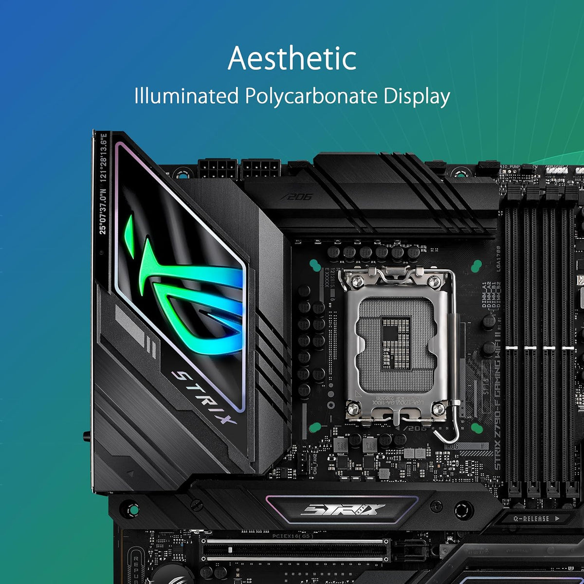 Carte Mère ASUS ROG Strix Z790-F Gaming Wifi II — Intel, DDR5, Wifi 7