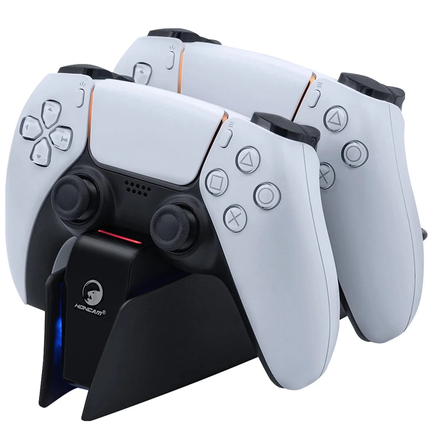 Station De Charge PS5 Double — Indicateurs LED, Charge Rapide