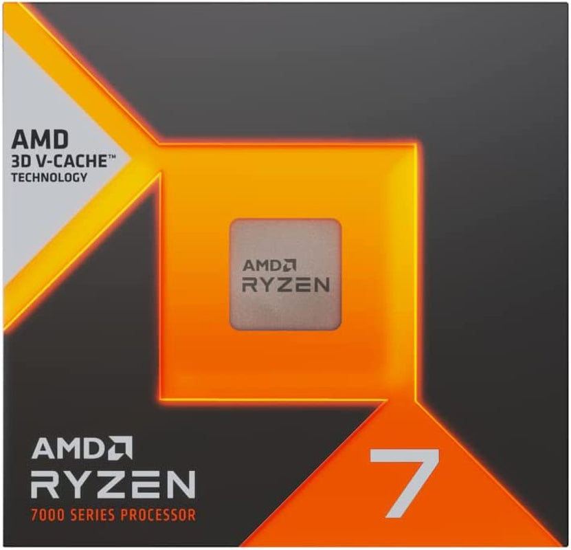 Processeur AMD Ryzen 7 7800X3D — 8 Cœurs, 3D V-Cache Gaming