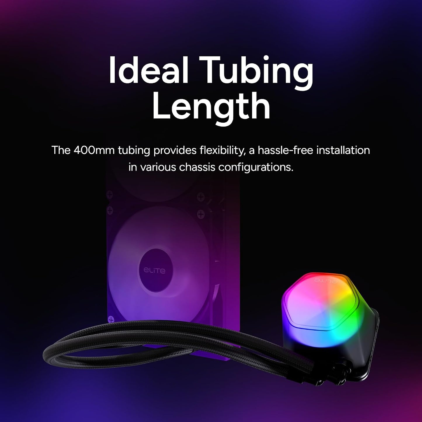 Refroidisseur  Elite Liquid 240 — AIO ARGB