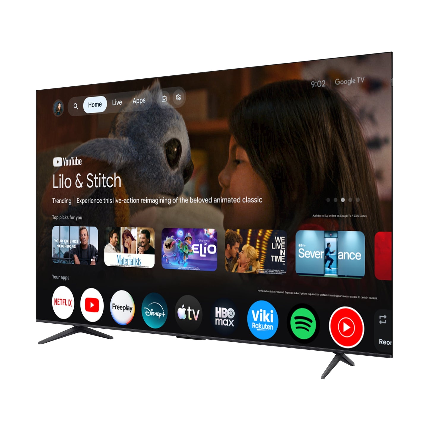 85" Class Q6 Series QLED 4K UHD HDR Smart Google TV (New 2024) - 85Q651G