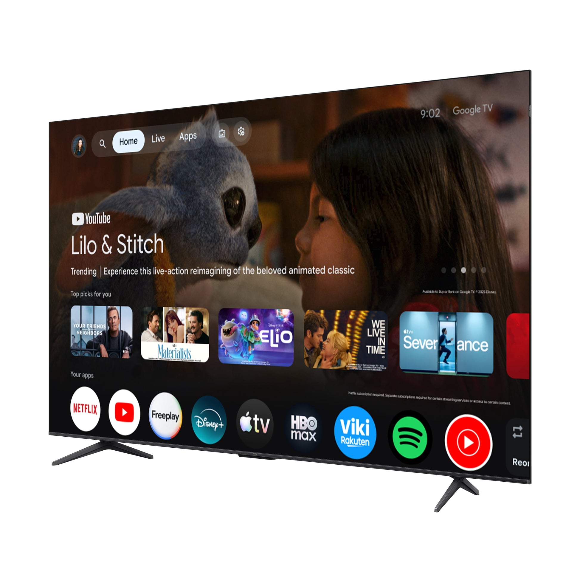 85" Class Q6 Series QLED 4K UHD HDR Smart Google TV (New 2024) - 85Q651G
