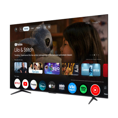 85" Class Q6 Series QLED 4K UHD HDR Smart Google TV (New 2024) - 85Q651G