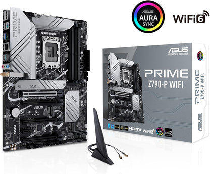 Carte Mère ASUS Prime Z790-P Wifi — Intel LGA1700, DDR5 128 Go