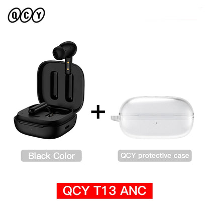 Écouteurs Bluetooth  T13 ANC — 4 Micros, Réduction De Bruit Active