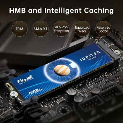 SSD  FX991 1 to Nvme — Pcie Gen4, Jusqu'À 7000 Mo/S, PS5 Et PC