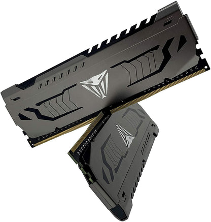 Mémoire Patriot Viper Steel — 16 Go (2 × 8) DDR4 3200 Mhz CL16