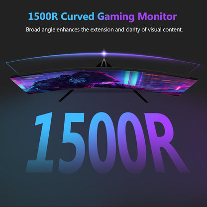 Écran Z-Edge UG27Q Incurvé 27 Po — QHD 1440P, 165 Hz