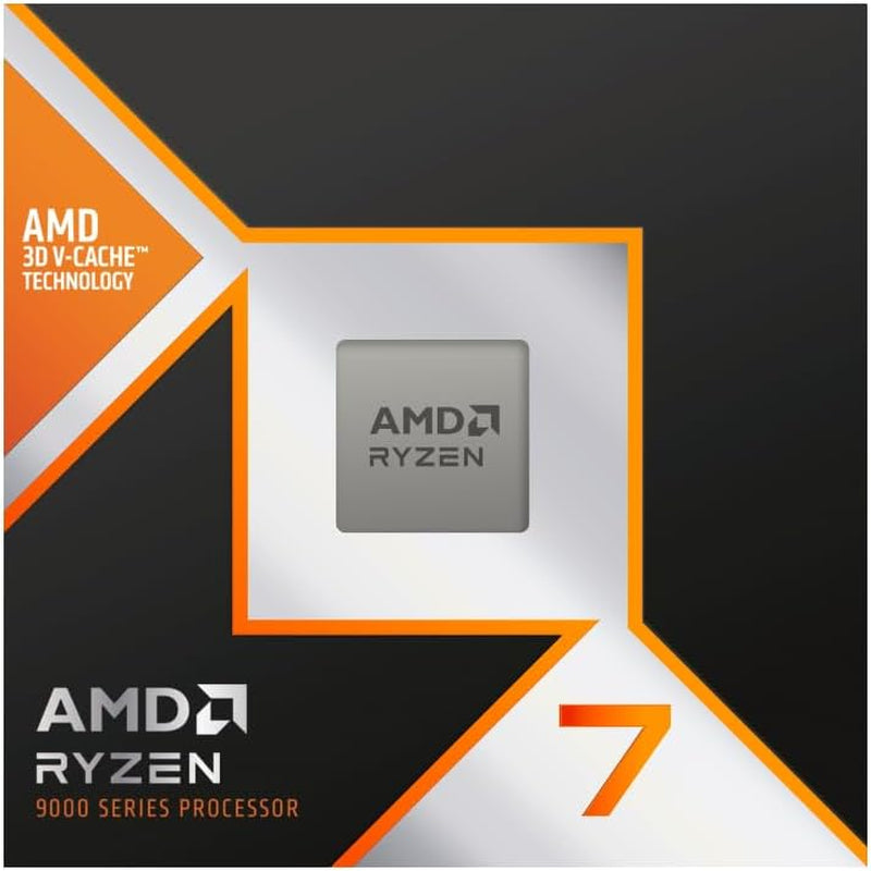 Processeur AMD Ryzen 7 9850X3D — Le Sommet Du Gaming