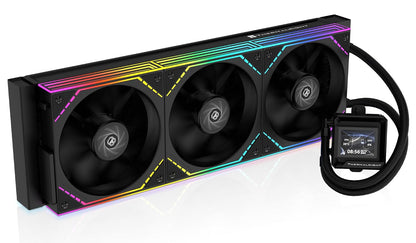 Refroidisseur Thermalright FW360 SE, AIO 360 mm avec écran LCD 2 po