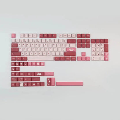 GMK Stargaze Keycaps PBT Dye-Sublimation Mechanical Keyboards Key Cap 131 Keys Cherry Profile for MX Switch GH60/64/68/84/87/104